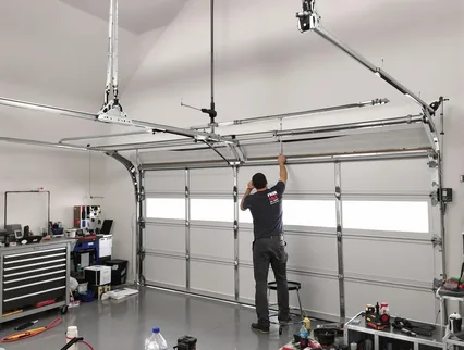 Garage Door Installation in Copley