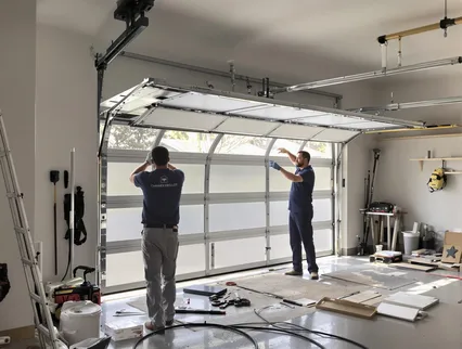 Garage Door Replacement in Copley