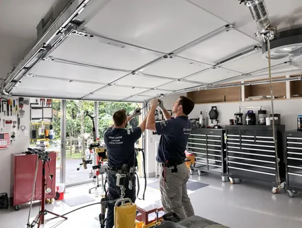 Overhead Garage Door Repair in Copley