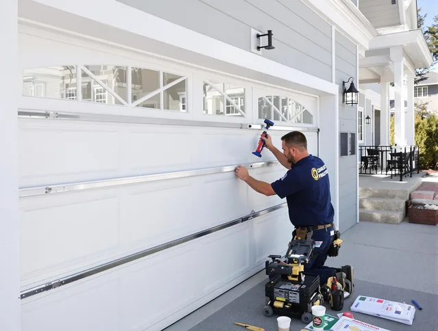 Professional garage door installation by Copley Garage Door Repair in Copley